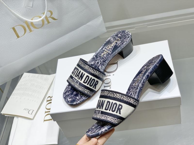 Christian Dior Slippers